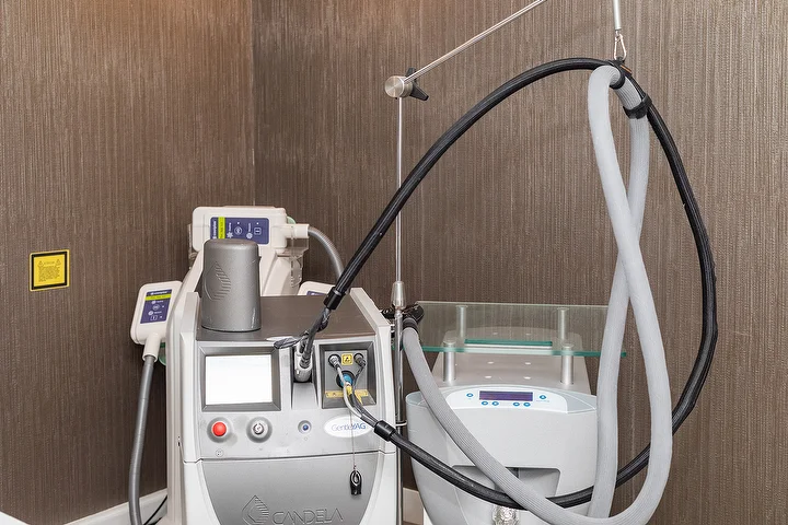 Épilation laser médical